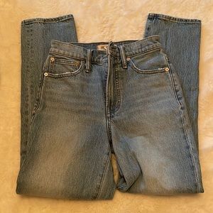 Madewell Perfect Vintage Full Length Jean